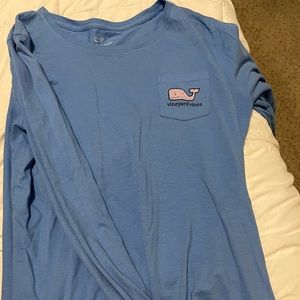 Vineyard vines longsleeve, S, worn once or twice